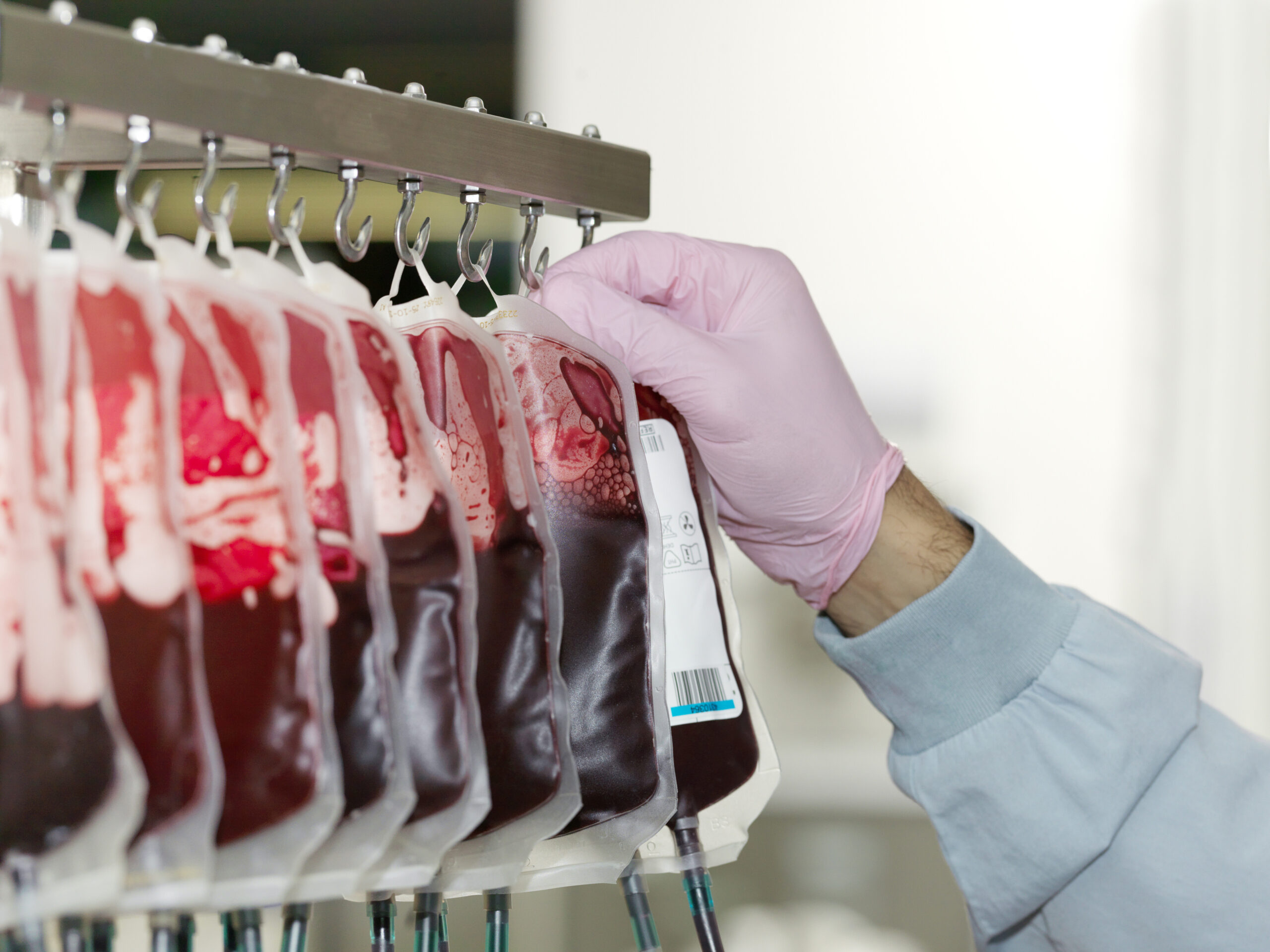 payment processing for cord blood storage