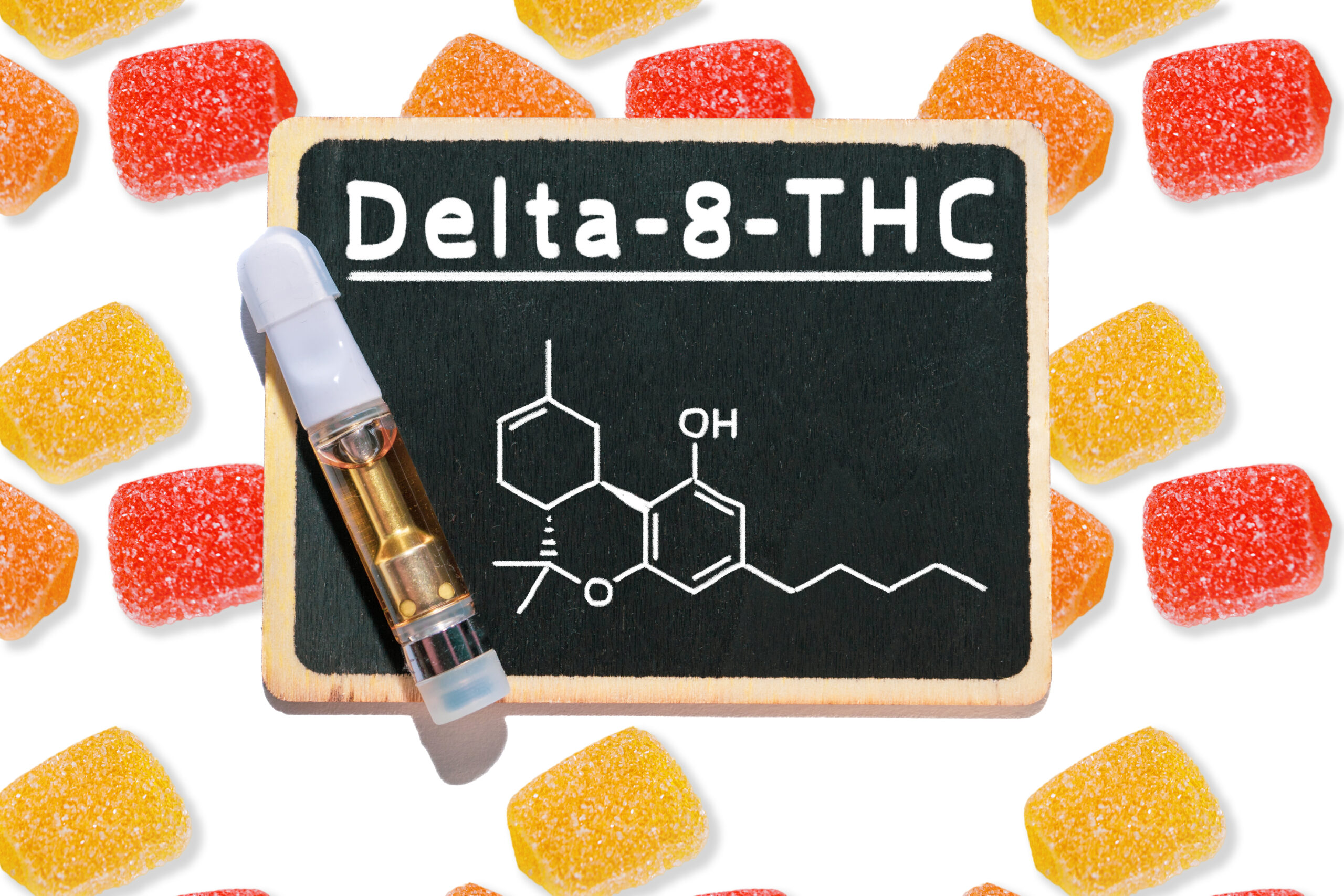Delta 8 and Delta 9 THC