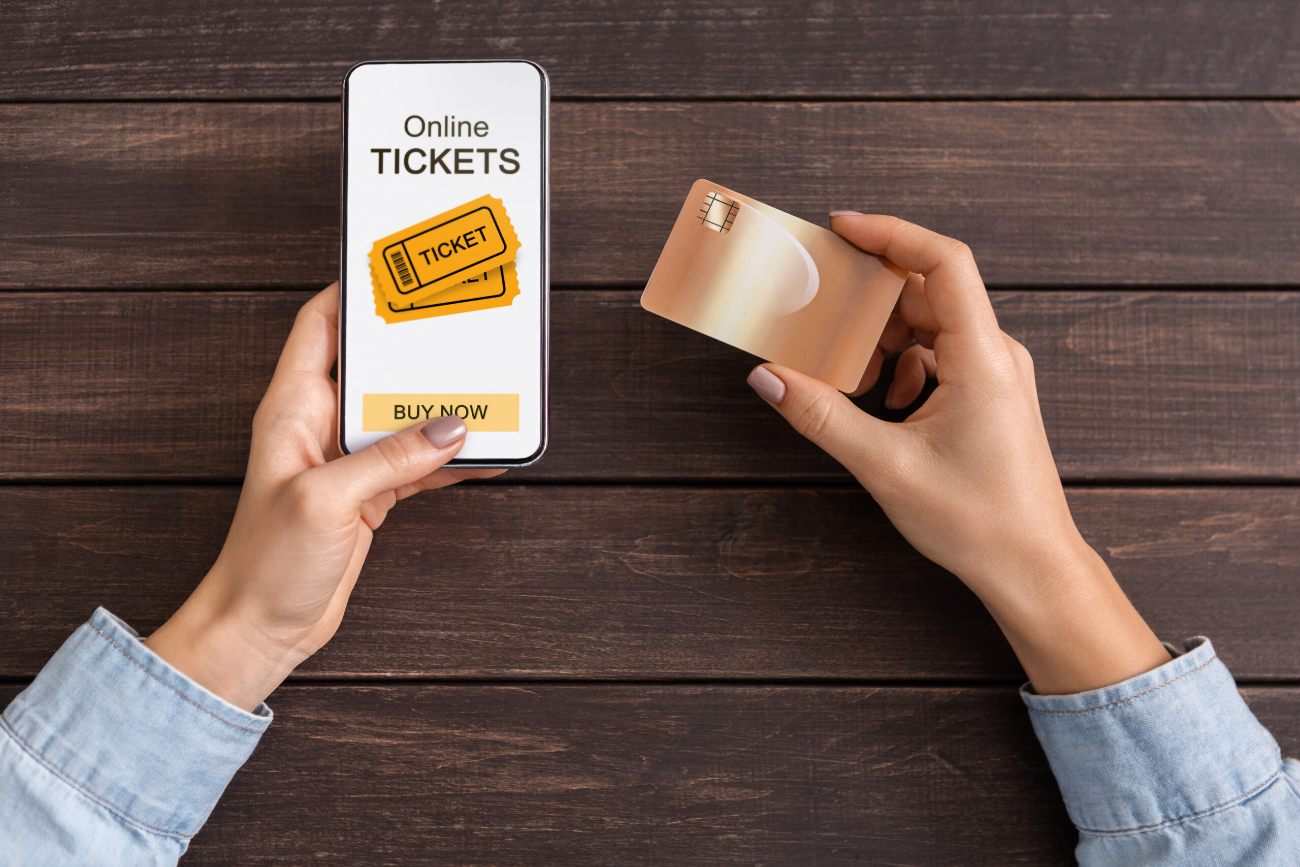 payment processing for ticket agencies