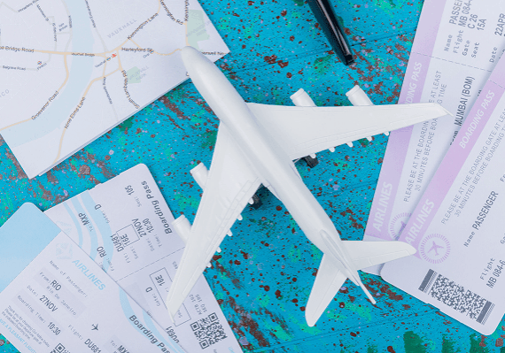 Payment Processing for Airlines and Charter Flights