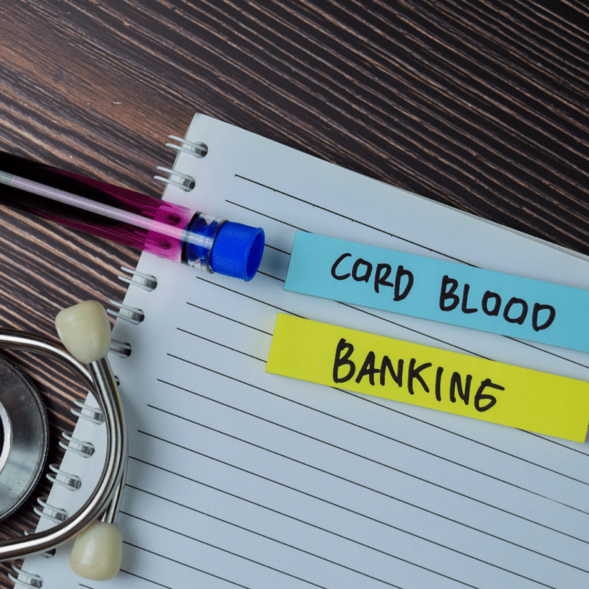 payment processing for cord blood storage